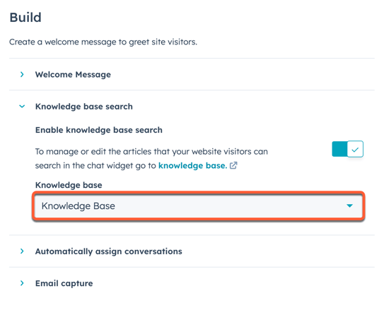 select-knowledge-base-in-live-chat